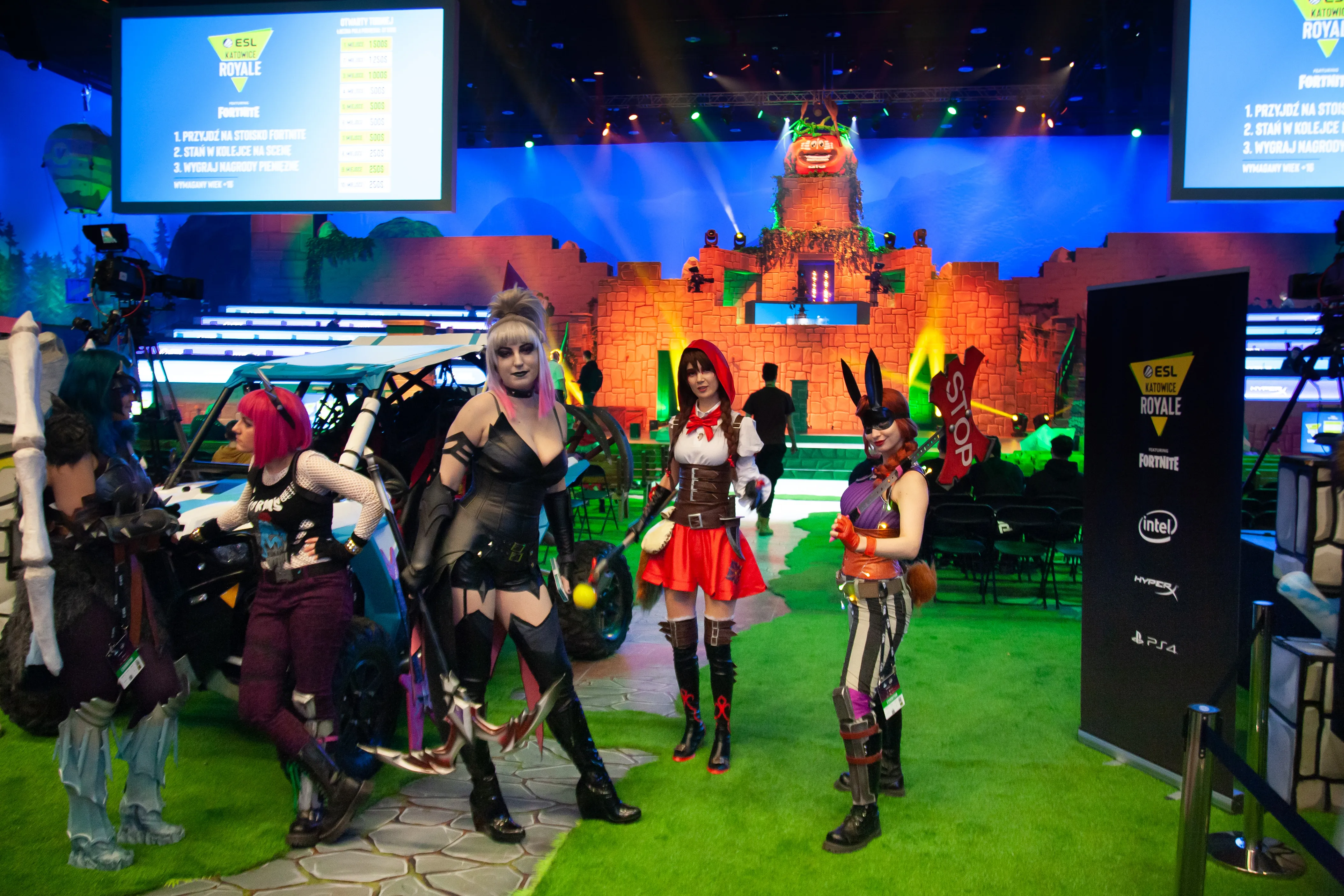 ESL / Intel Extreme Masters — Arena Fortnite na IEM (3)
