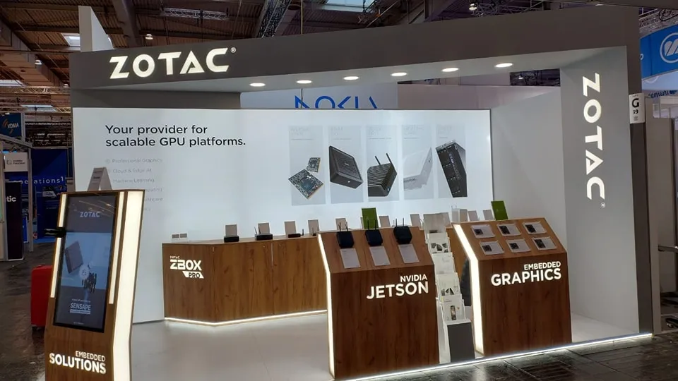 ZOTAC — ZOTAC — targi w Niemczech (4)