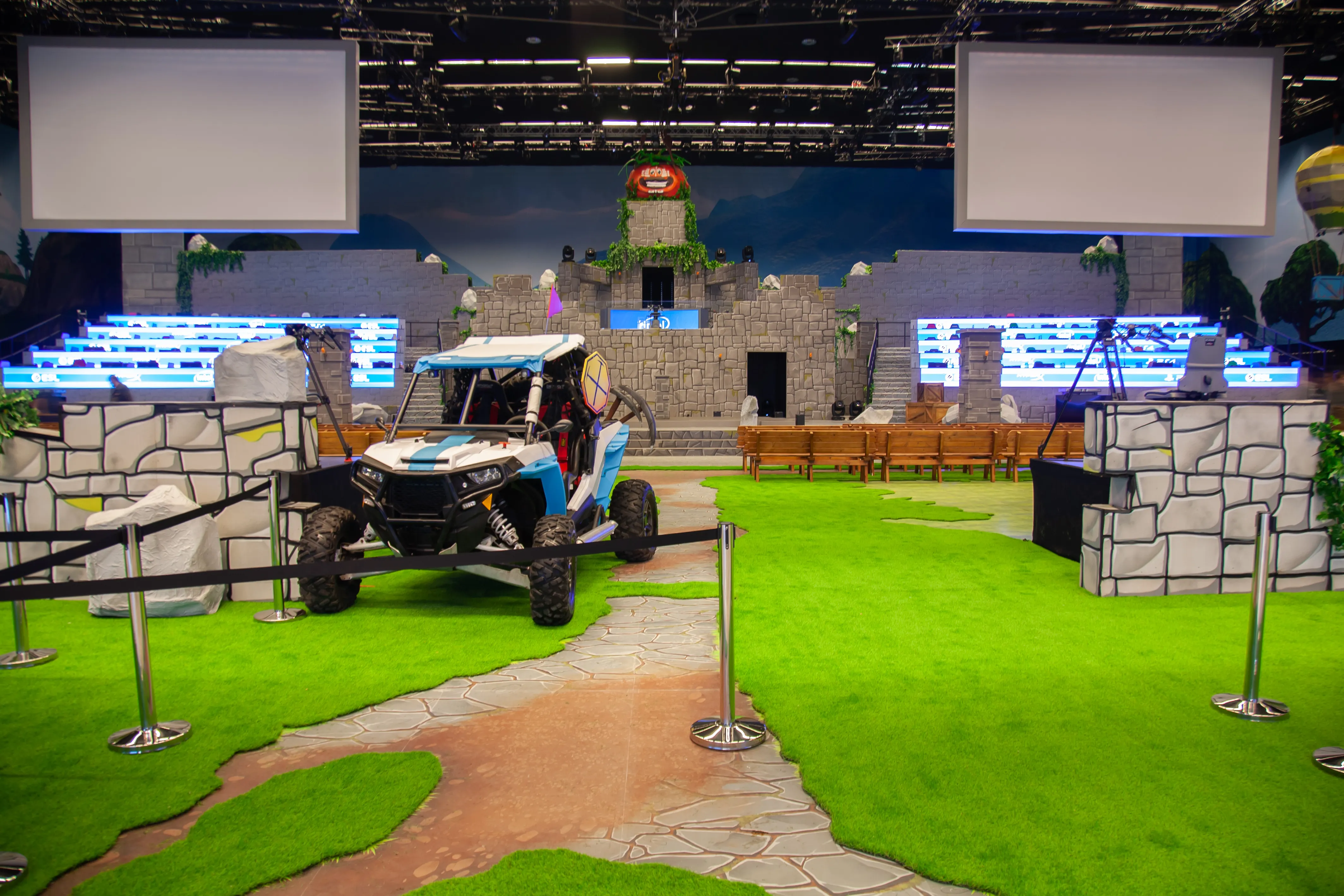 ESL / Intel Extreme Masters — Arena Fortnite na IEM (5)